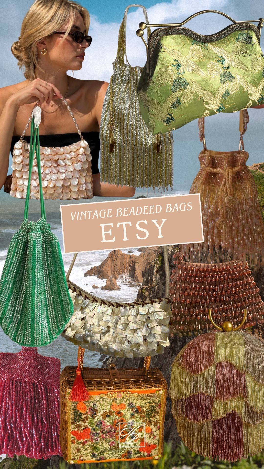 Vintage bags I love from Etsy! Perfect for any summer event!  

 #LTKgrwm