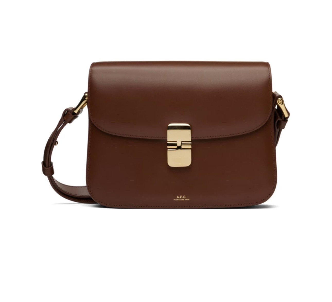 A.P.C. Grace Bag in tan

#LTKbag