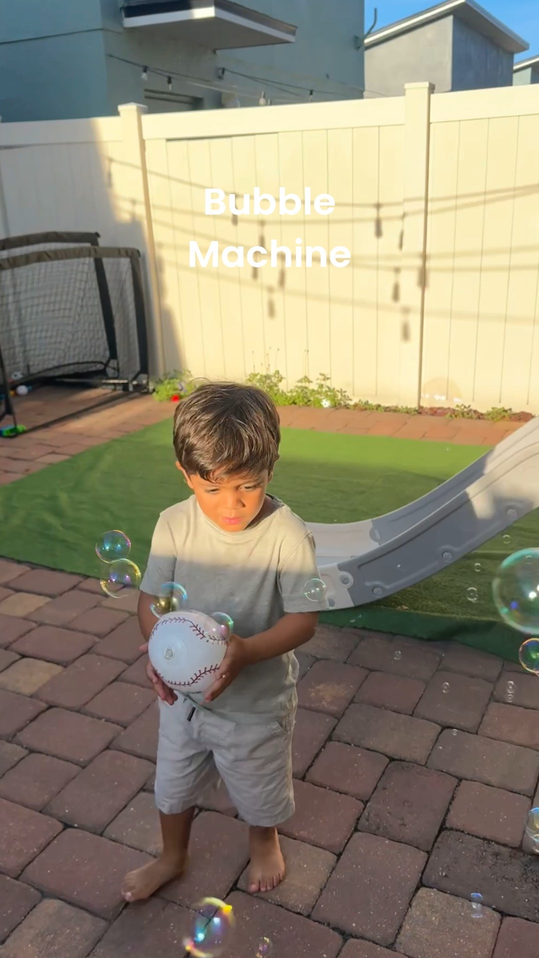 Bubbles are just magical and kids love them! My toddler is obsessed with this bubble machine! 🫧

#LTKKids #LTKSeasonal #LTKHome