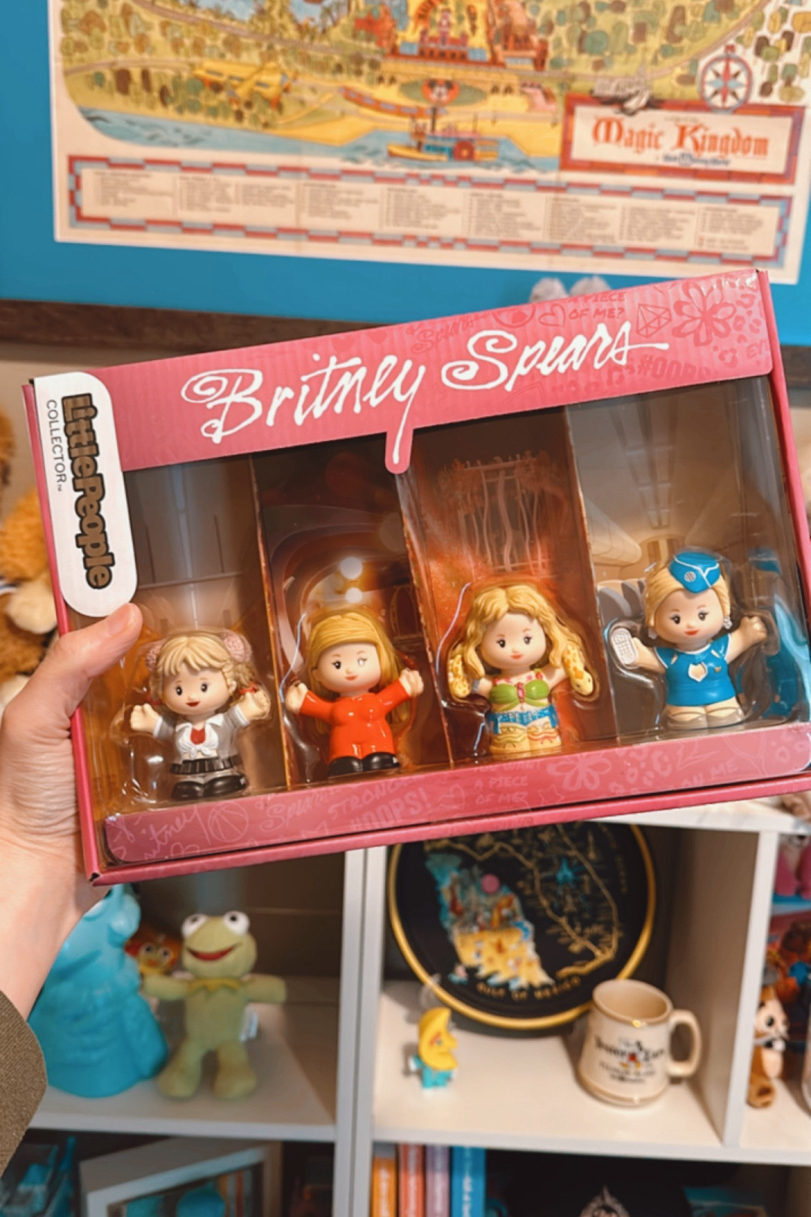 I’m absolutely obsessed with Little People sets lately and have been collecting them for my baby girl! This Britney Spears set was a must because I’ve always been a big Britney girlie and these are some of her most iconic looks. I can’t wait to enjoy this set with my daughter when she’s older! 

#LTKFindsUnder50 #LTKKids #LTKGiftGuide
