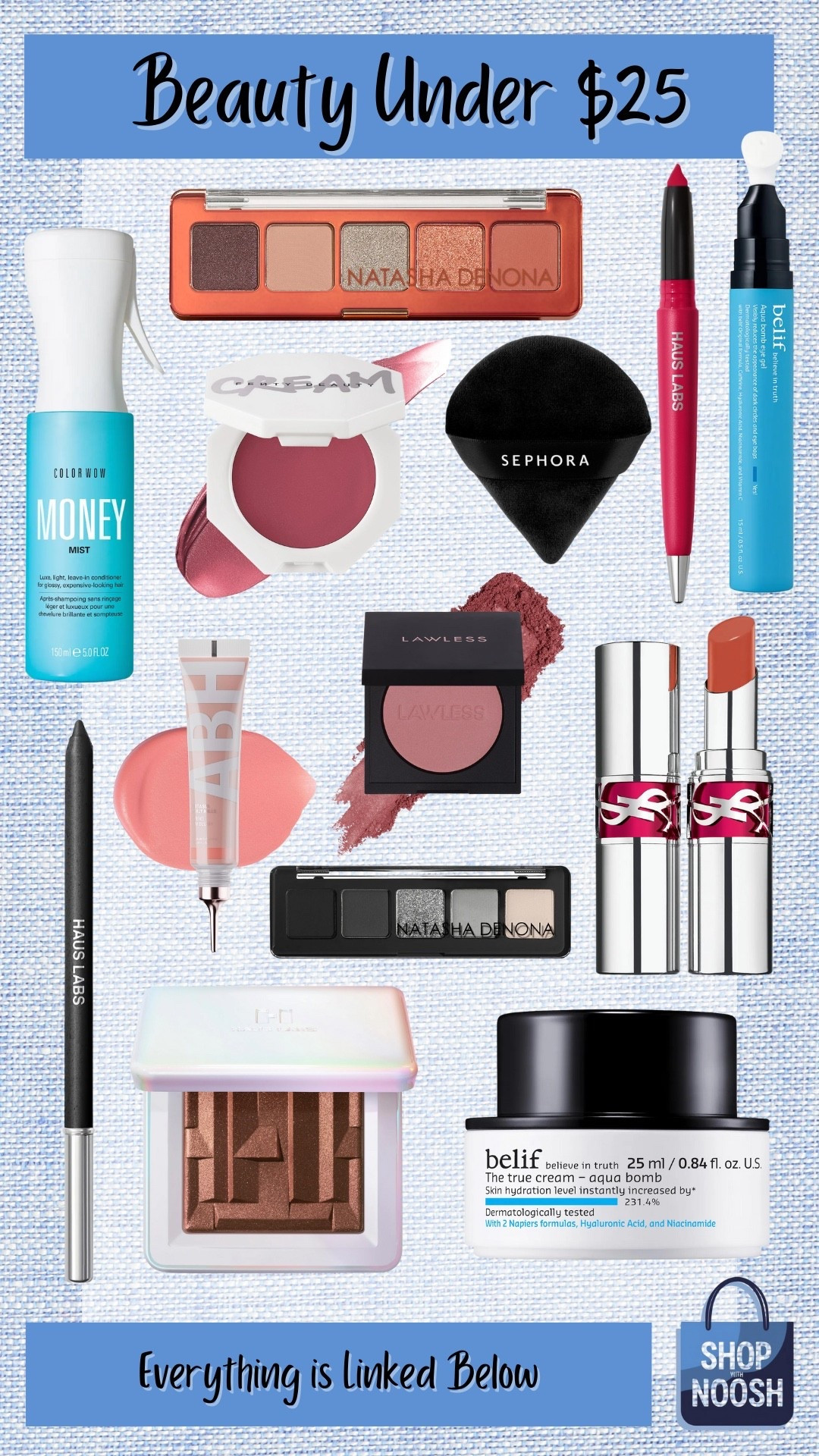 Beauty finds under $25

#LTKBeauty #LTKSaleAlert #LTKFindsUnder50