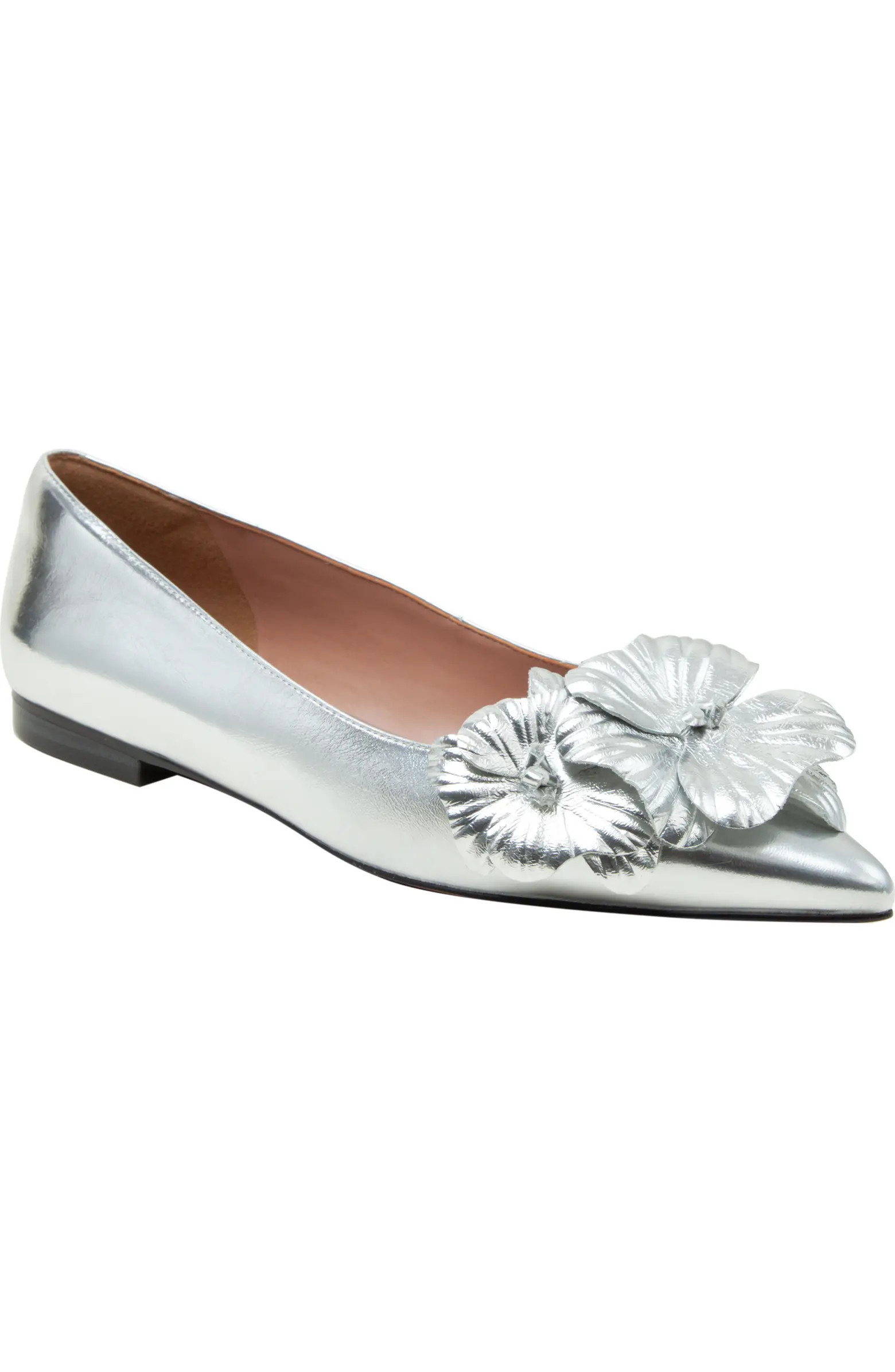 Nerine Pointed Toe Flat (Women) | Nordstrom