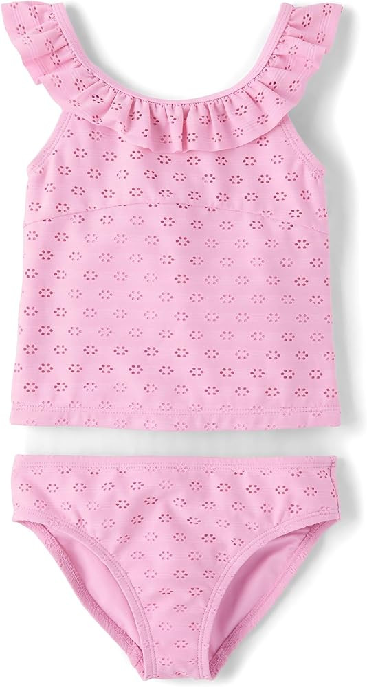 The Children's Place Girls 2-Piece Tankini Swimsuit | Amazon (US)