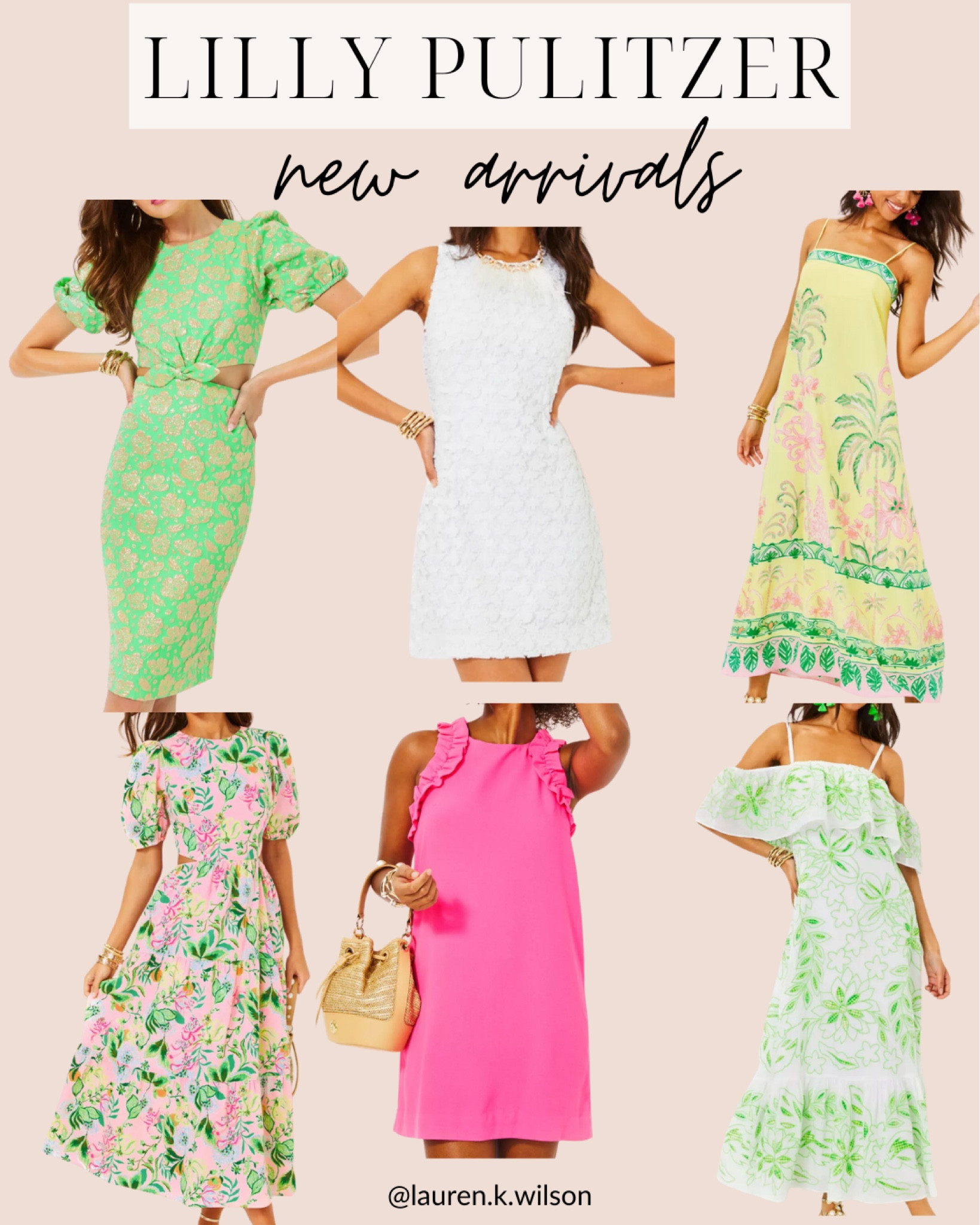 Lilly Pulitzer, cutouts, floral, midi dress, maxi dress, mini dress, best sellers, preppy 

#LTKstyletip #LTKSeasonal #LTKfindsunder100