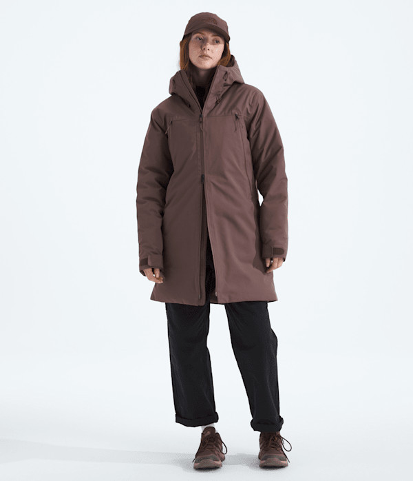 The North Face Women’s TNF™ Range Down Parka (Size: XS): Tawny Quartz | The North Face (US)