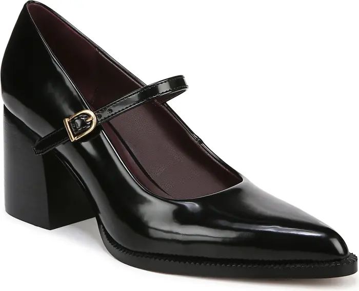 Franco Sarto Diane Mary Jane Pointed Toe Pump (Women) | Nordstrom | Nordstrom