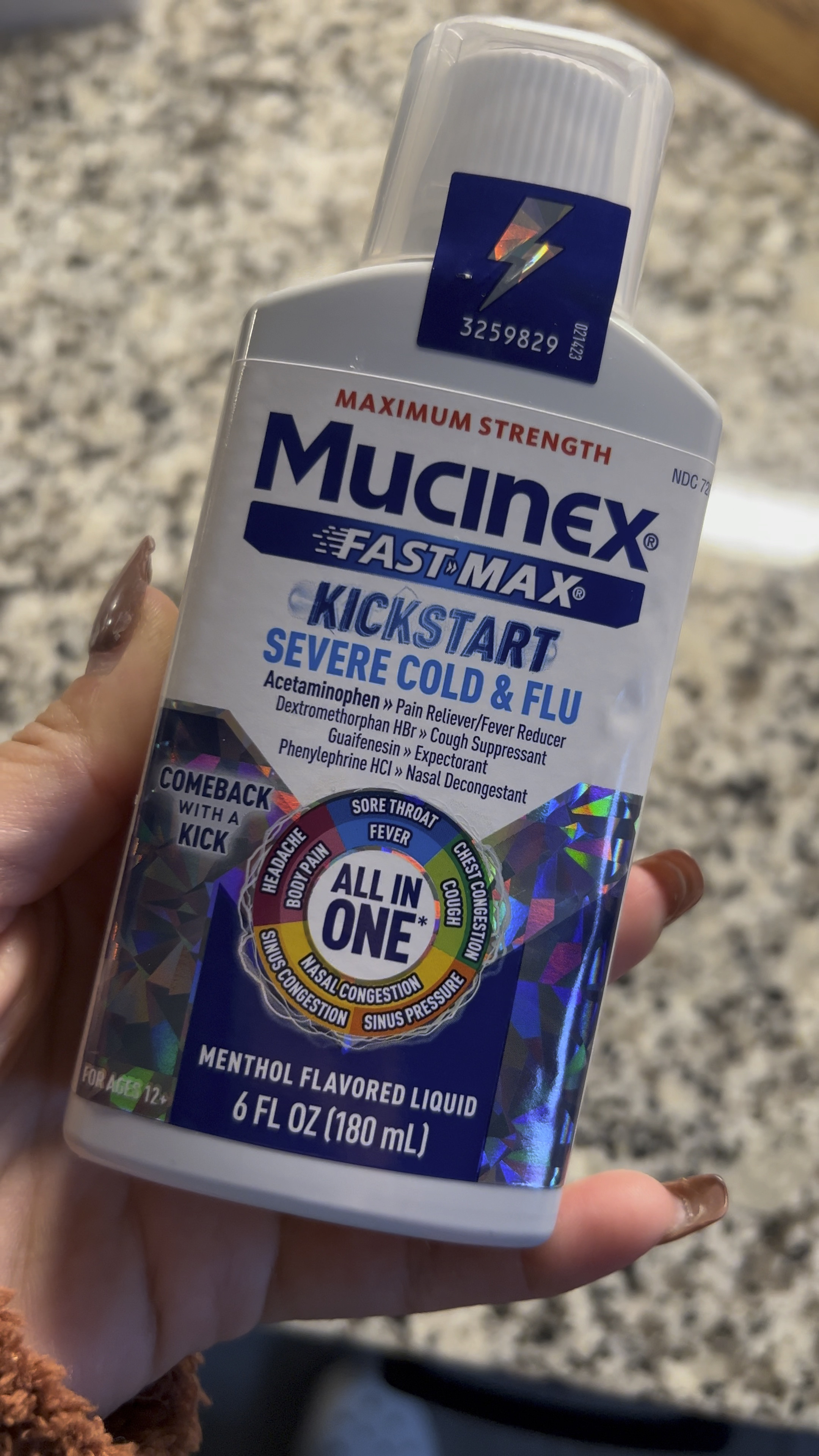 Don’t let your cold or flu get you! @target @mucinex_us #mucinexkickstart⚡ #targetpartner #target #⚡#mucinex 

#LTKfamily #LTKhome