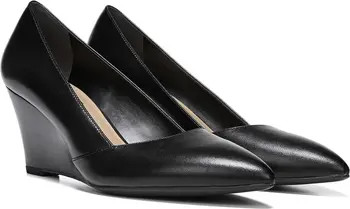 Frankie Leather Wedge Pump | Nordstrom