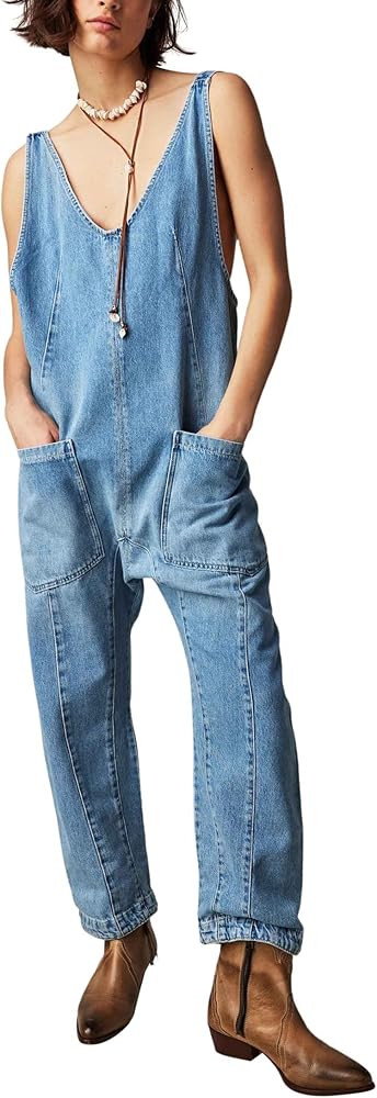 Free People womens High Roller Jumpsuit | Amazon (US)