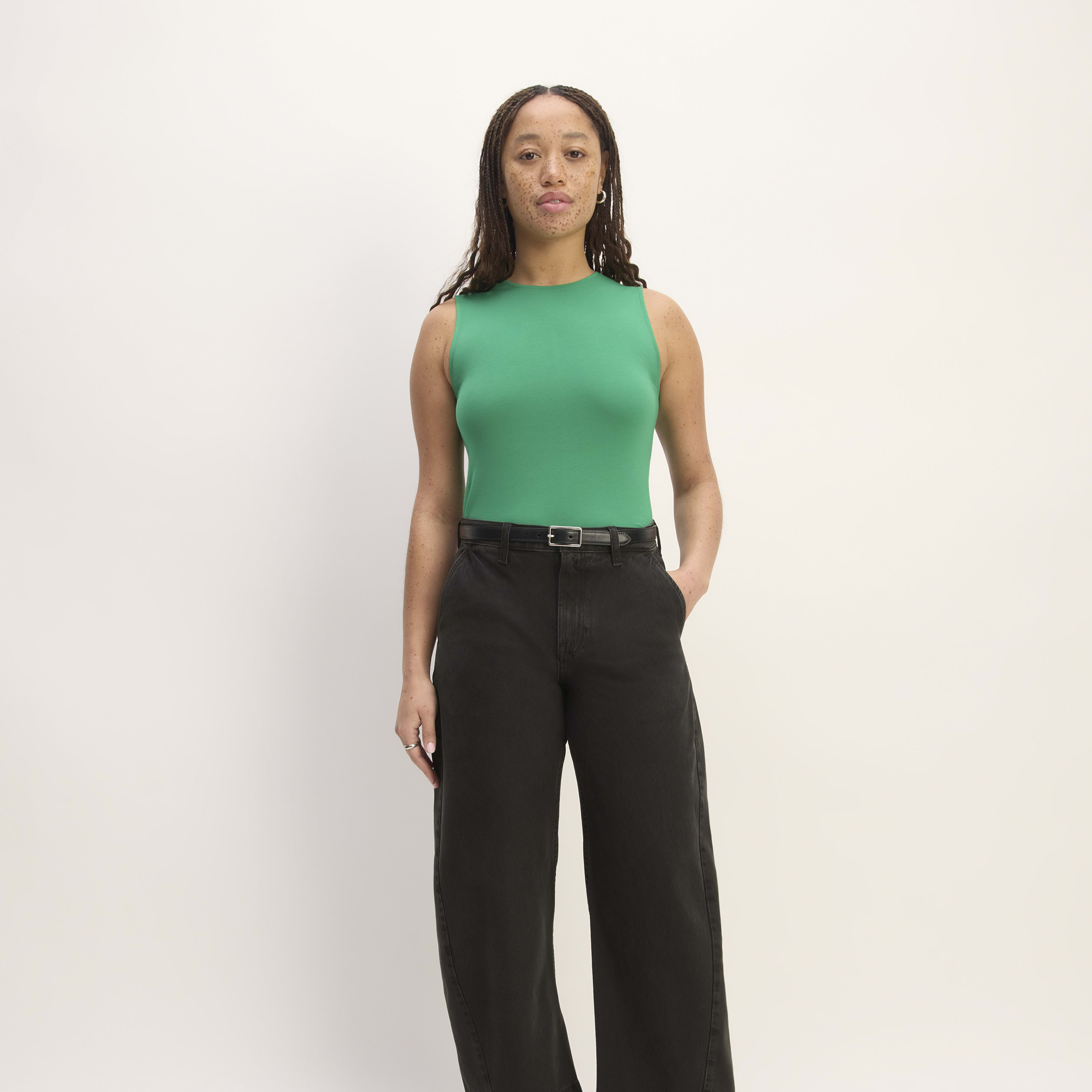 Women's Summer Barrel Jean by Everlane in Ash Black, Size 31 | Everlane