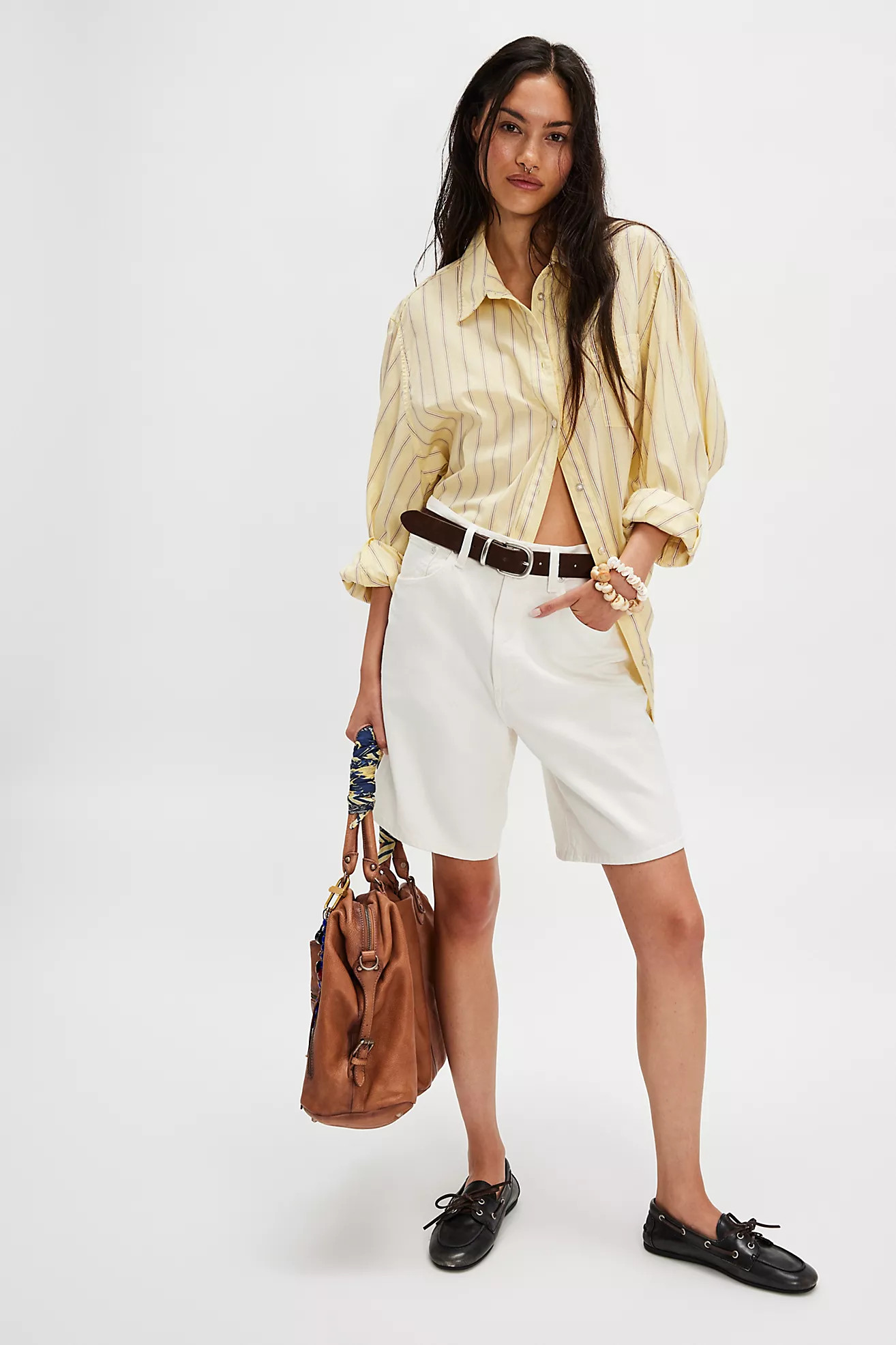 AGOLDE Indra Shorts | Free People (Global - UK&FR Excluded)