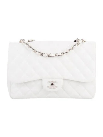 Classic Jumbo Single Flap Bag | The Real Real, Inc.