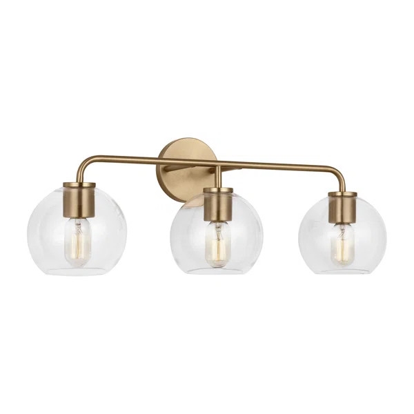 Childerley 3 Light Dimmable Vanity Light | Wayfair North America
