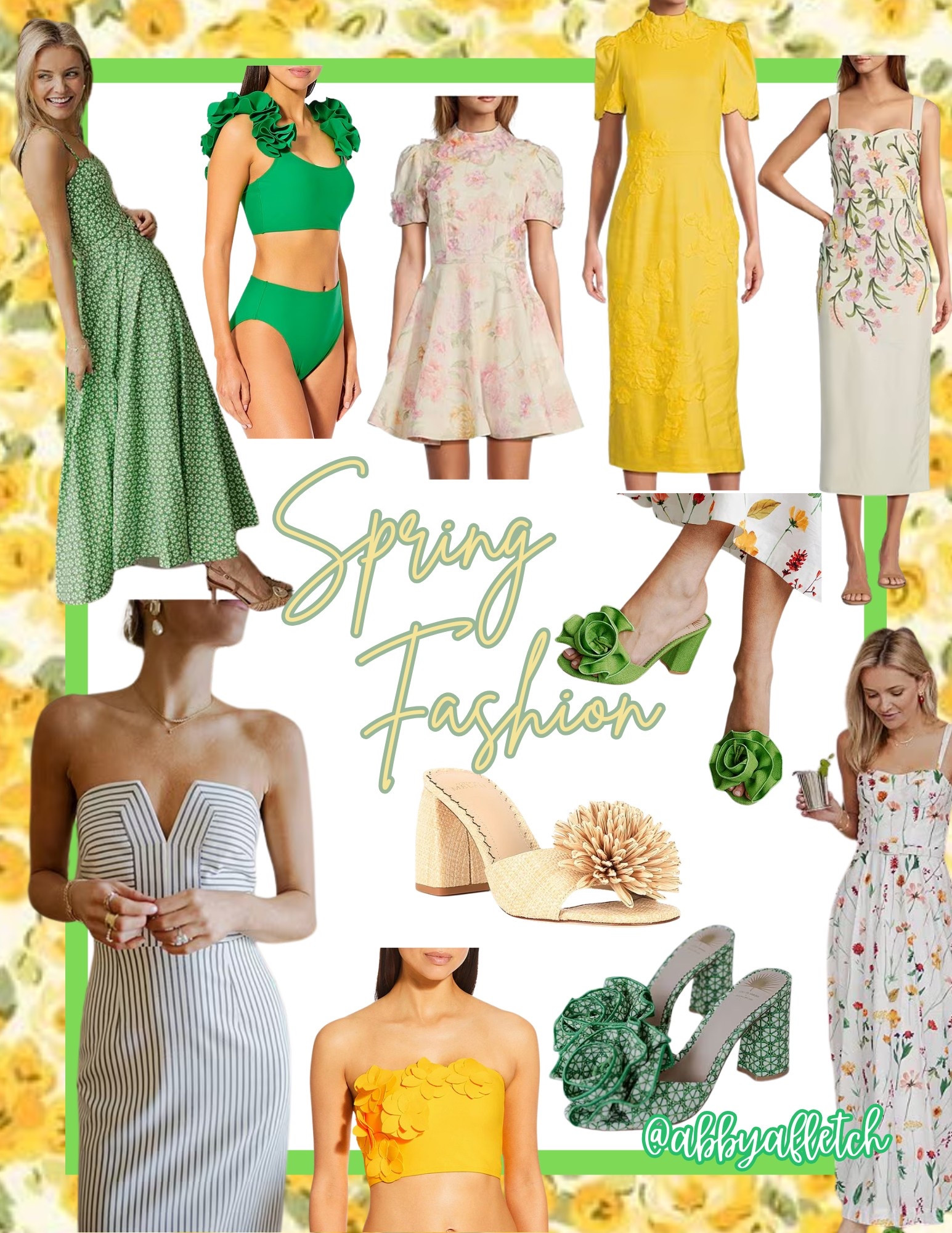 yellow and green coastal spring/summer inspiration💚💛

loving this coastal vibe and color combo!! perfect for everyday and vacations vibes😎



#LTKSpringSale #LTKSeasonal #LTKStyleTip