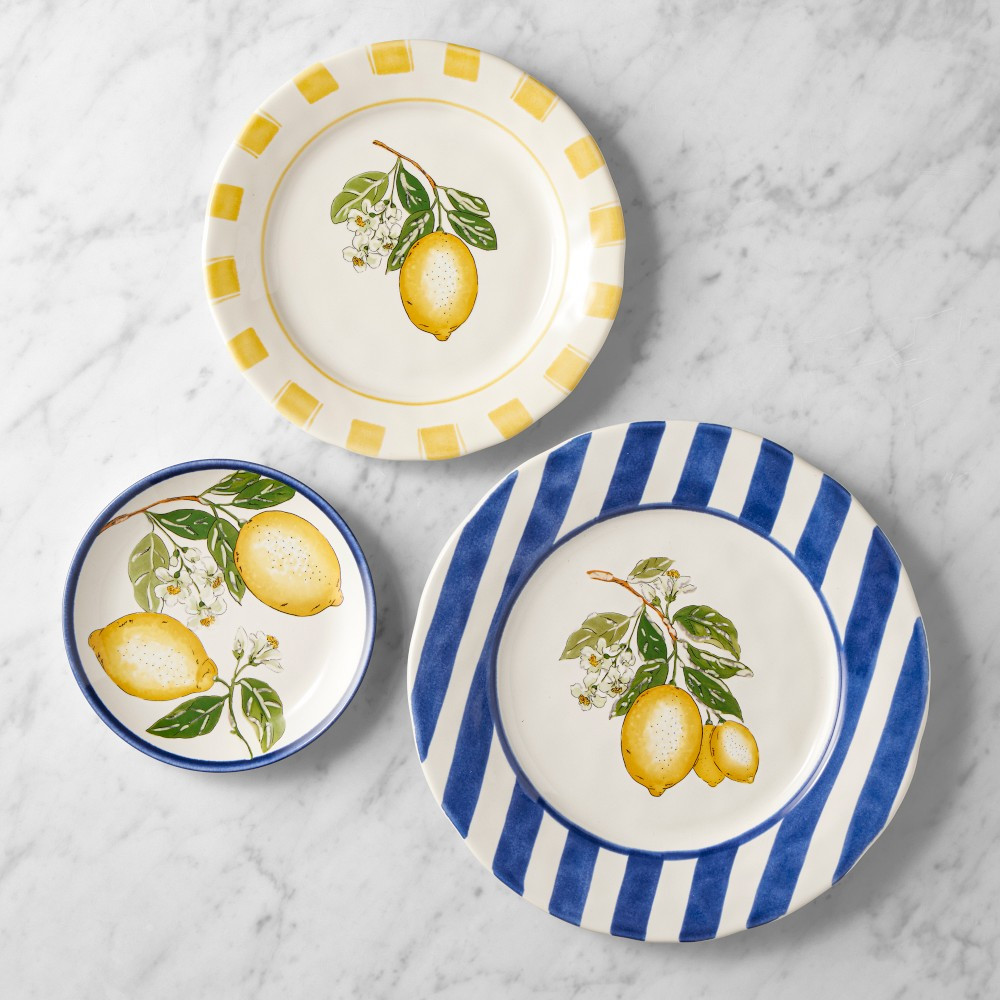 Citron 12-Piece Dinnerware Set | Williams-Sonoma CA