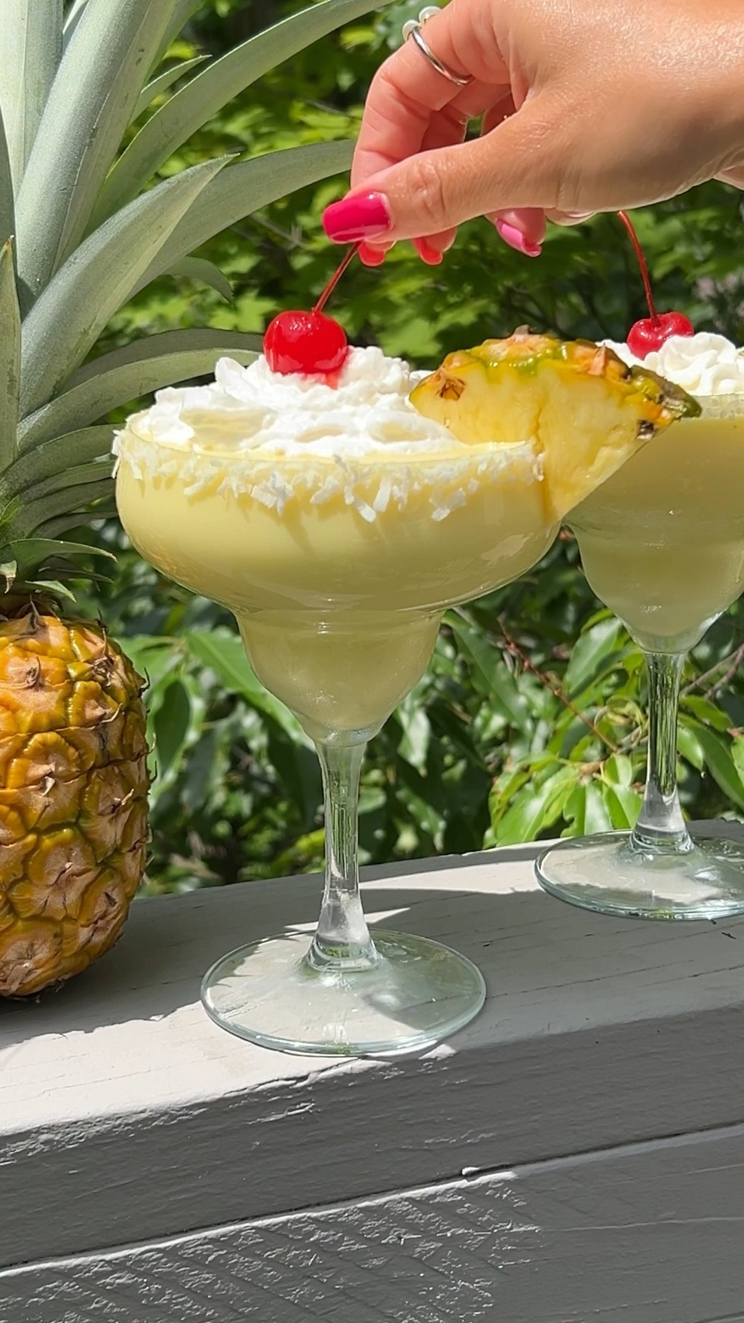 My margarita glasses are from Ikea, linking others I found!  Pina colada. Summer drinks. Slushy machine. Frozen drink maker. Frozen drink machine. Kitchen gadgets.

#LTKHome #LTKParties