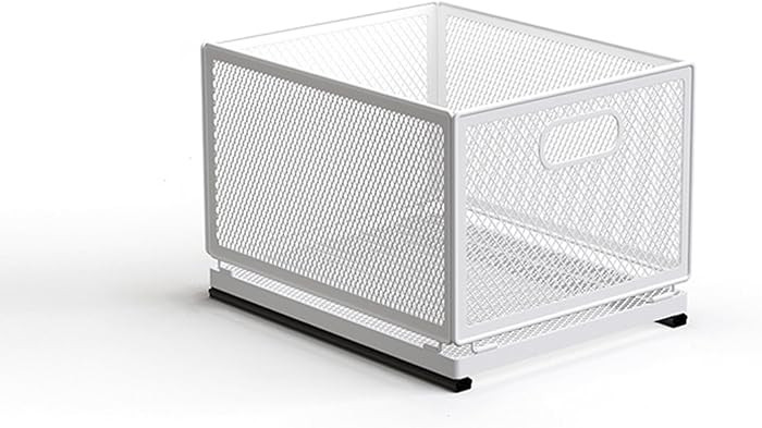 Pull Out Cabinet Organizer, Slide Out Drawers Fixed with Adhesive Nano Film, Pantry Shelves Slidi... | Amazon (US)