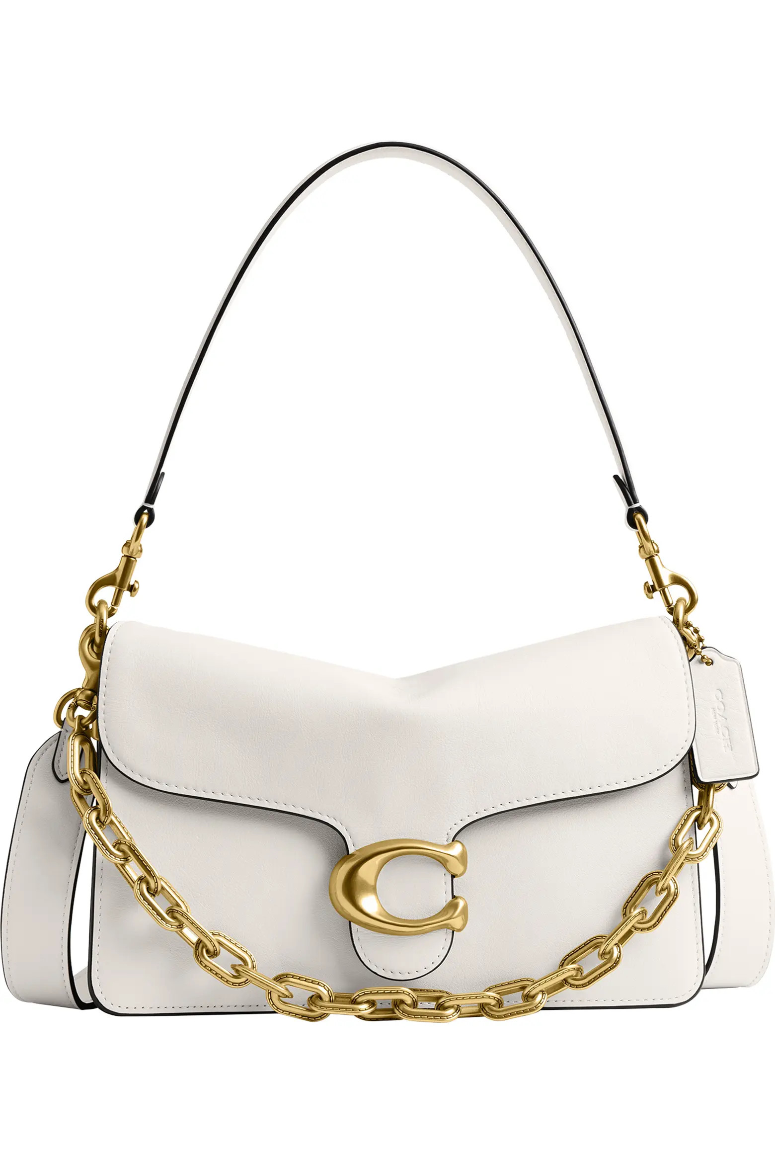 Tabby Chain Smooth Leather Shoulder Bag (Women) | Nordstrom | Nordstrom