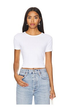 ALLSAINTS Stevie Tee in Optic White from Revolve.com | Revolve Clothing (Global)