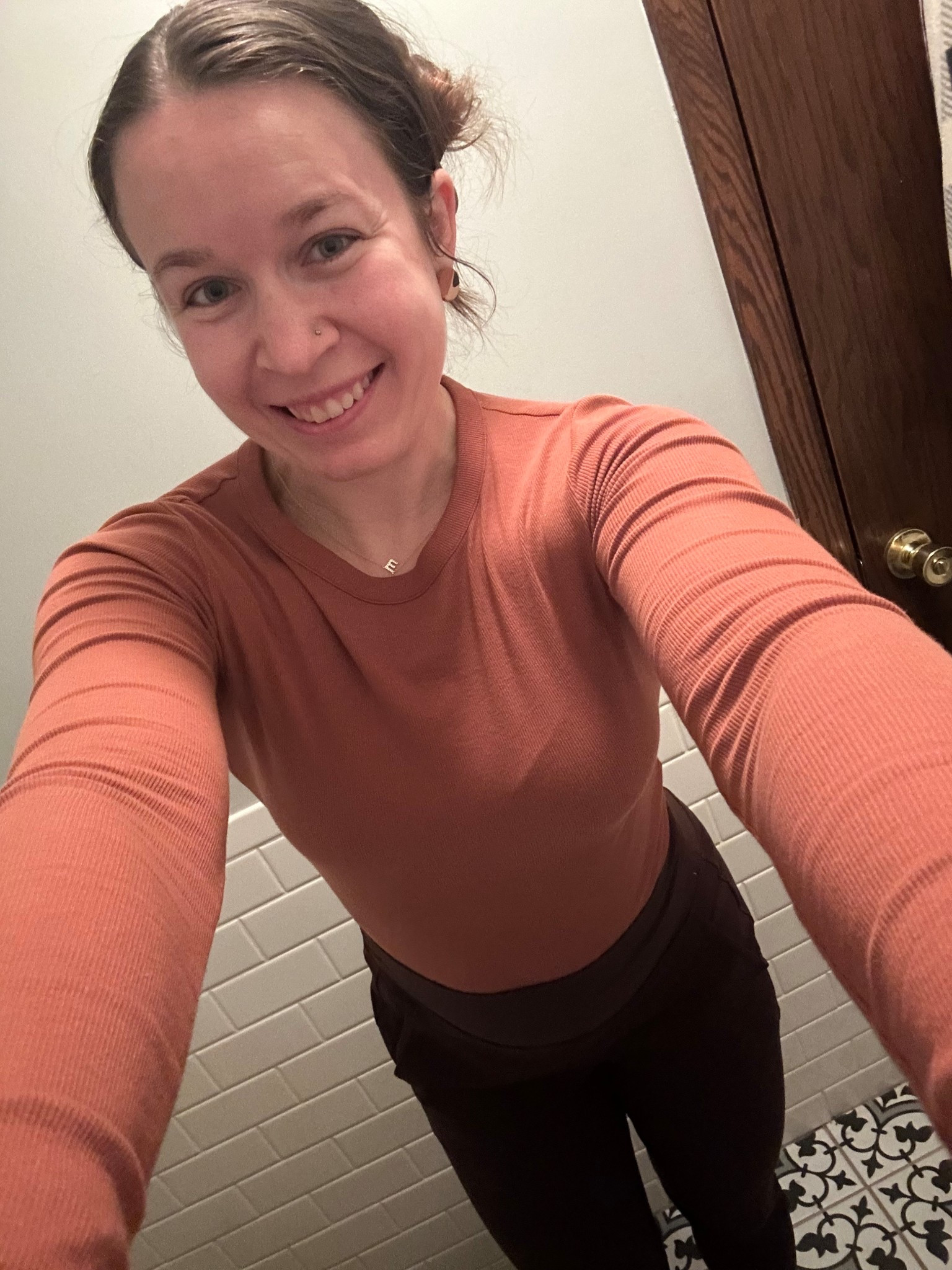 comfy cozy for holidays with the fam. love love these joggers from Athleta, have them in so many colors 🤎

#LTKootd #LTKActive #LTKHoliday