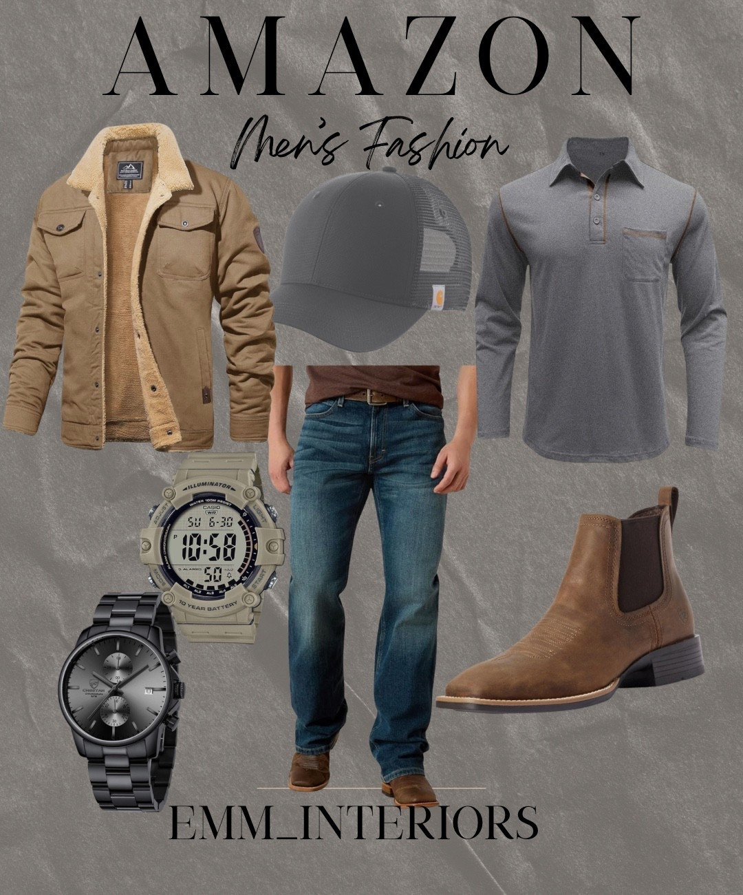 Stay stylish and warm with these top picks for men. Check them out on Amazon! #mensfashion #amazonfinds

#LTKU #LTKMens #LTKGiftGuide