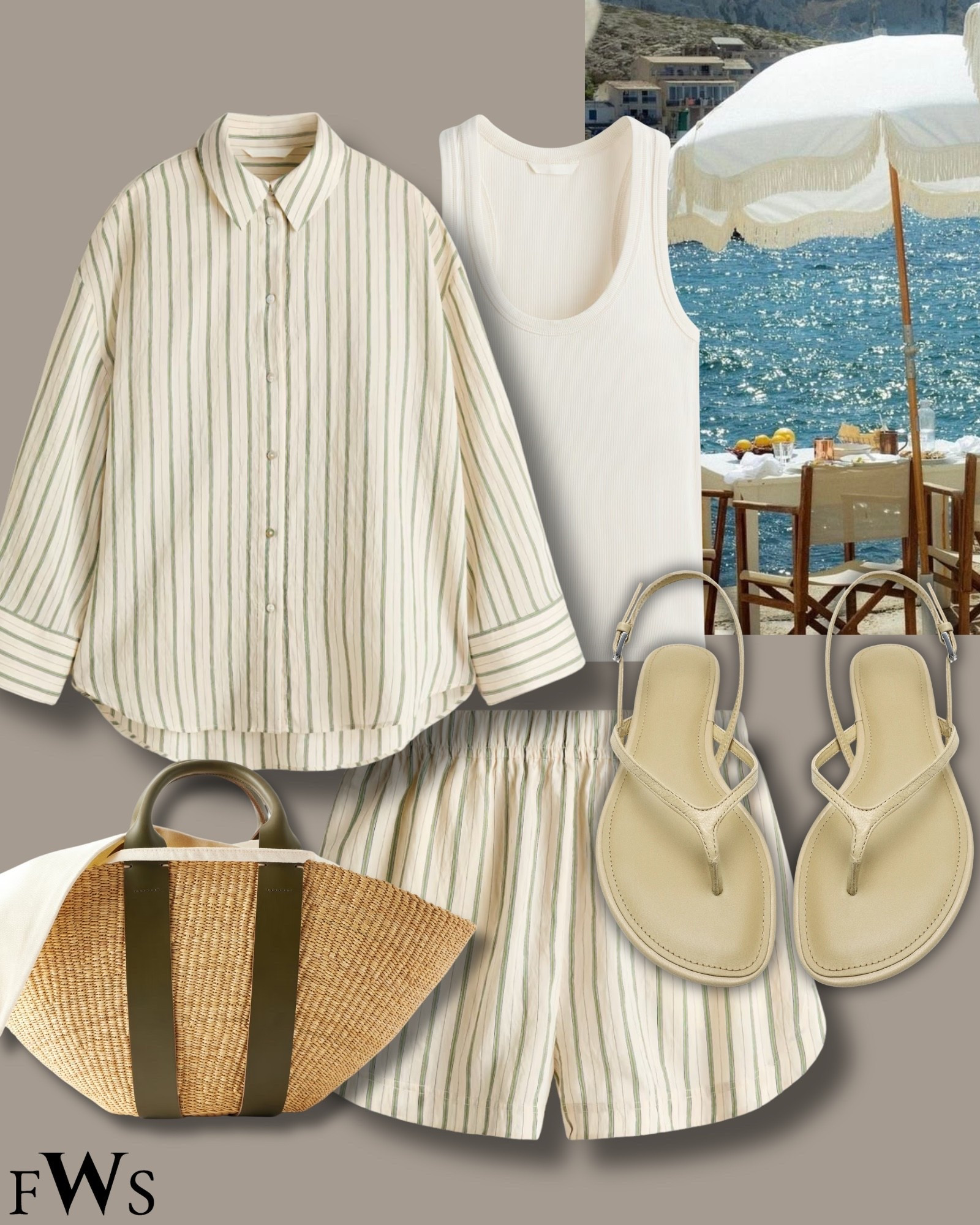 Holiday mode: activating 🌊 🌞

#LTKsummer #LTKeurope #LTKover50style