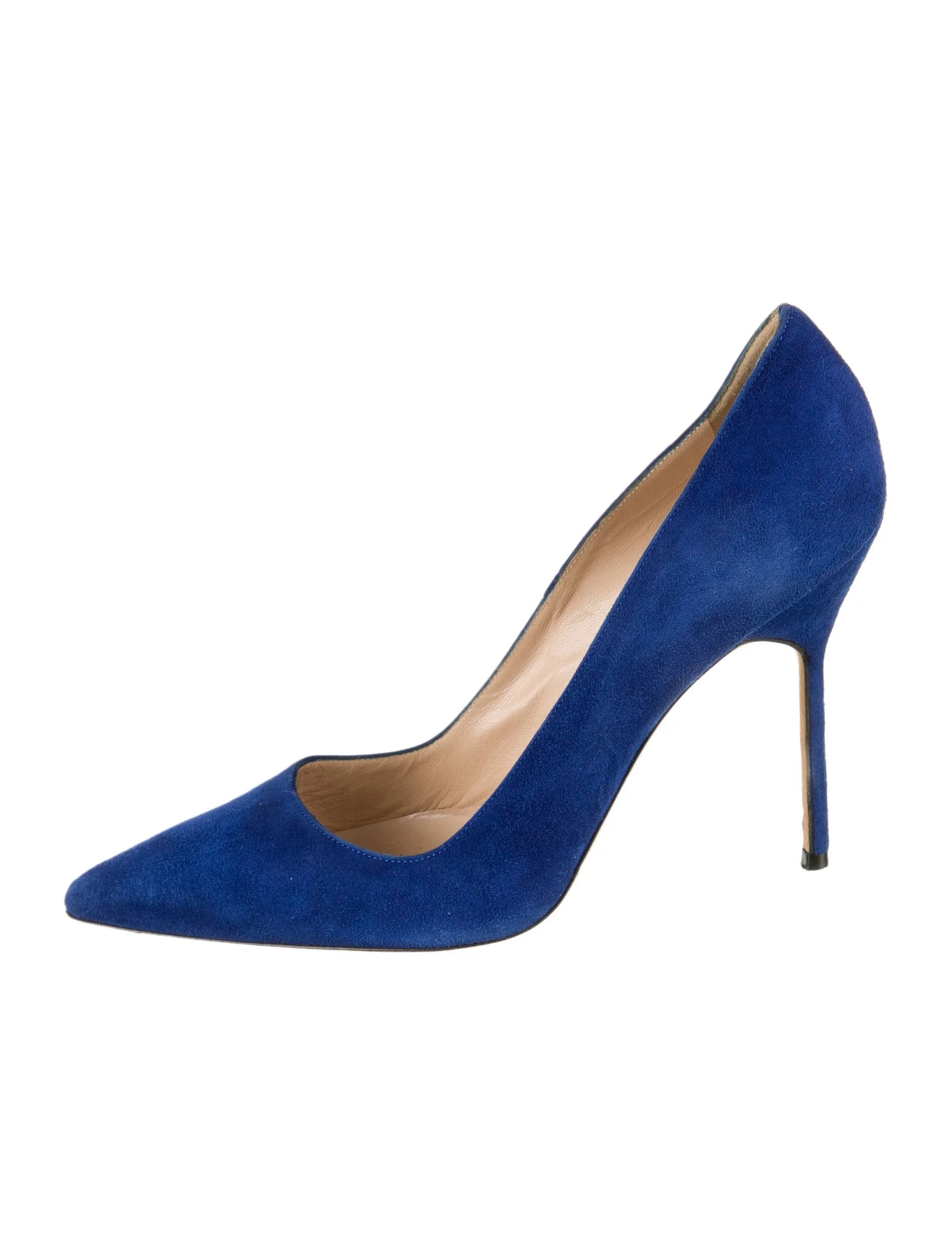 Suede Pumps | The RealReal