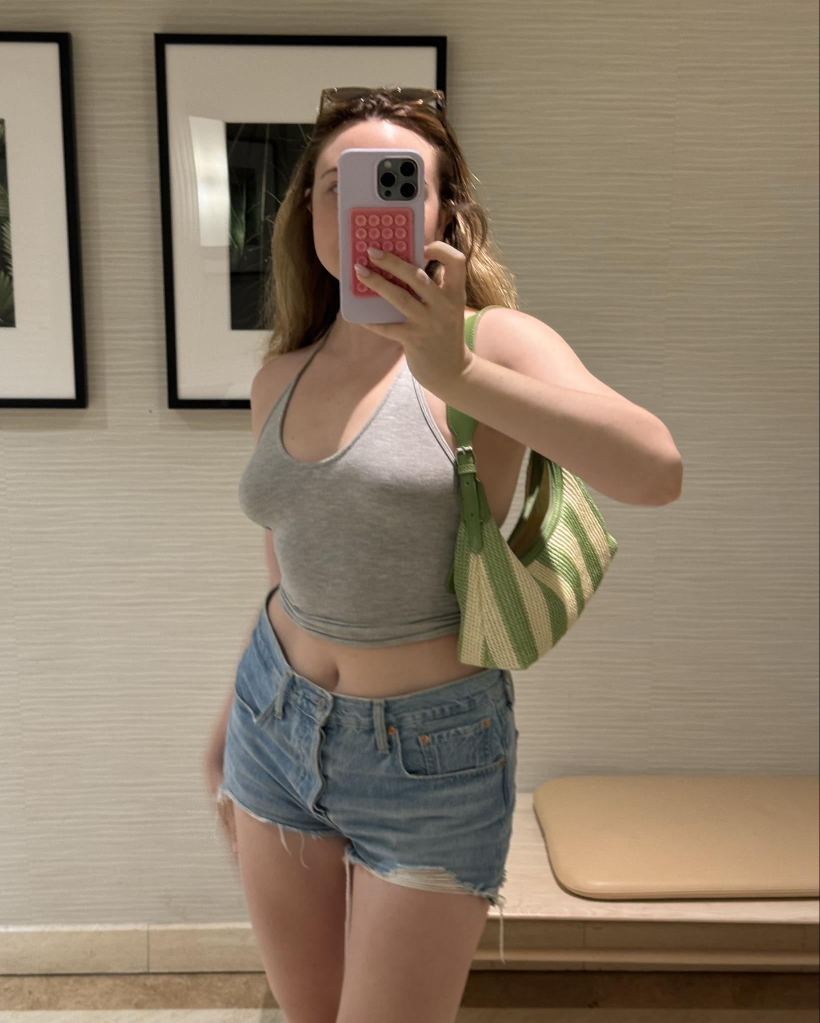 Obsessed with this bag for summer 