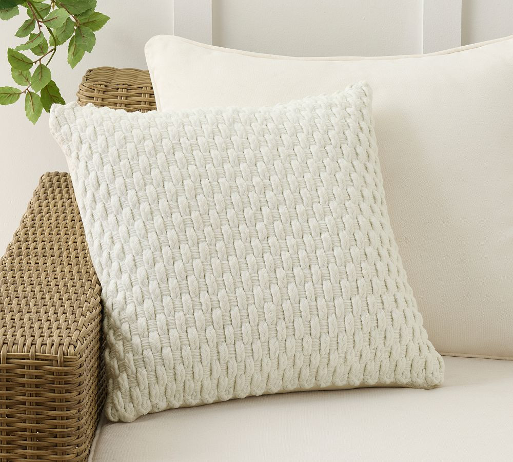 Cadyn Outdoor Pillow | Pottery Barn (US)
