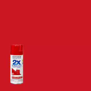 Rust-Oleum Painter's Touch 2X 12 oz. Gloss Apple Red General Purpose Spray Paint-334024 - The Hom... | The Home Depot