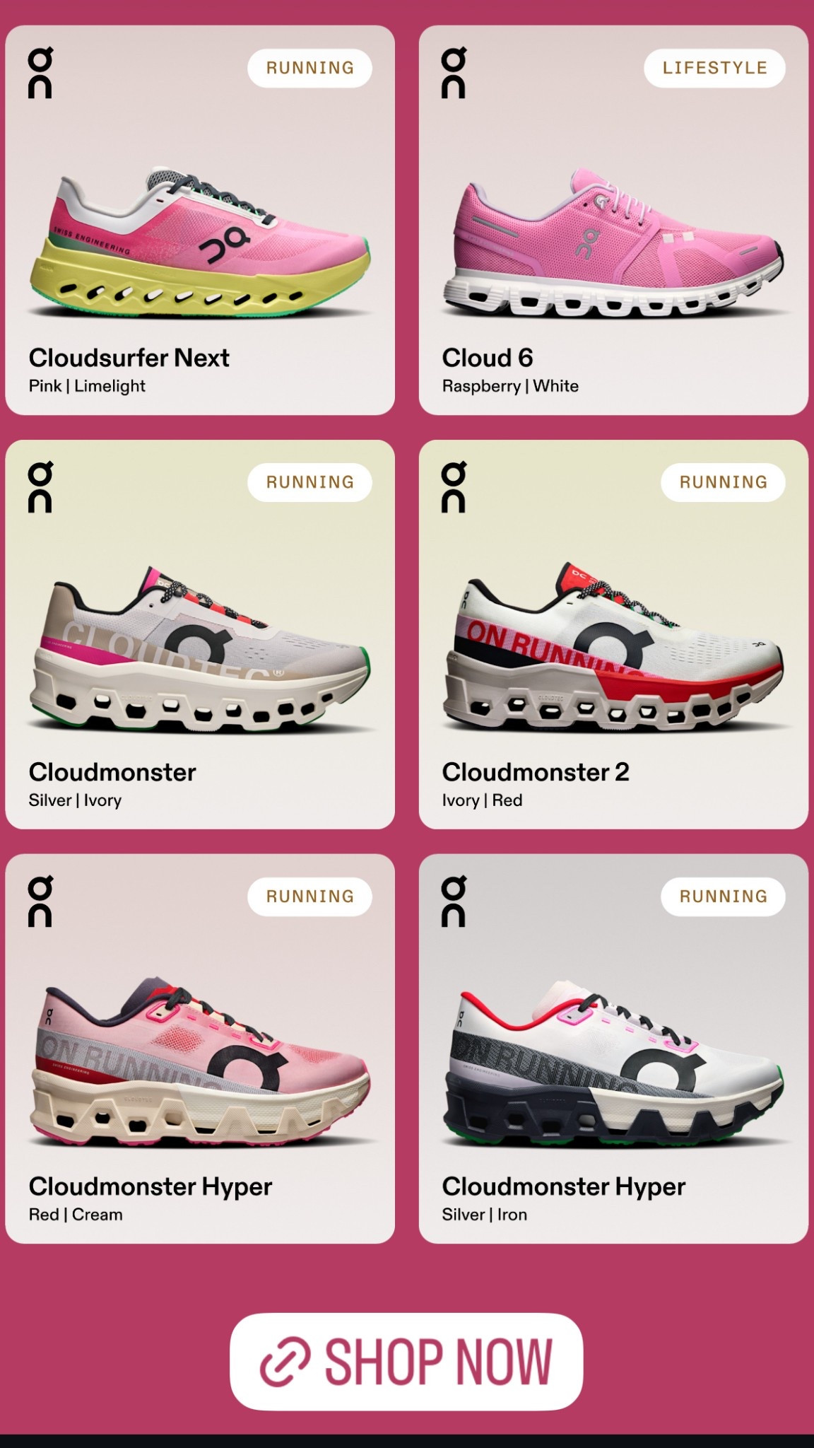 New Onclouds 
Spring Break Shoes 


#LTKActive #LTKSpringSale #LTKShoeCrush