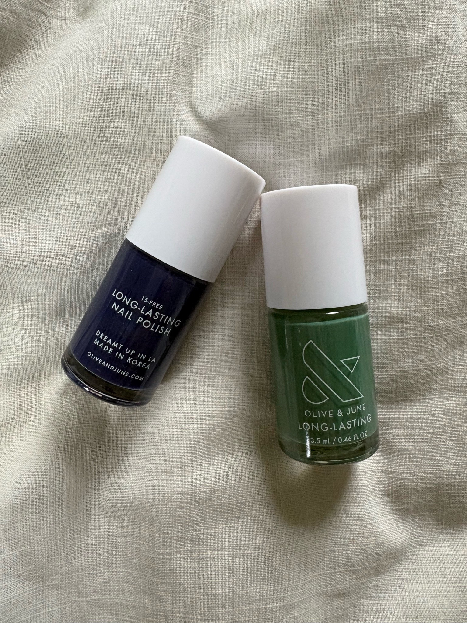 Grabbed myself 2 new fall nail colors. 

@oliveandjune 
@Target

#LTKSeasonal #LTKBeauty #LTKselfcare