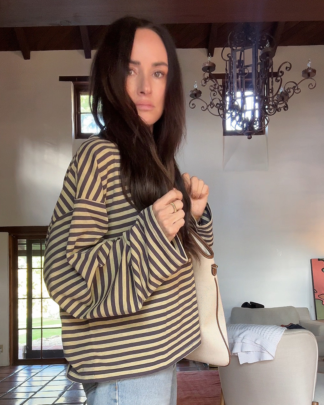 A tee with some personality. 