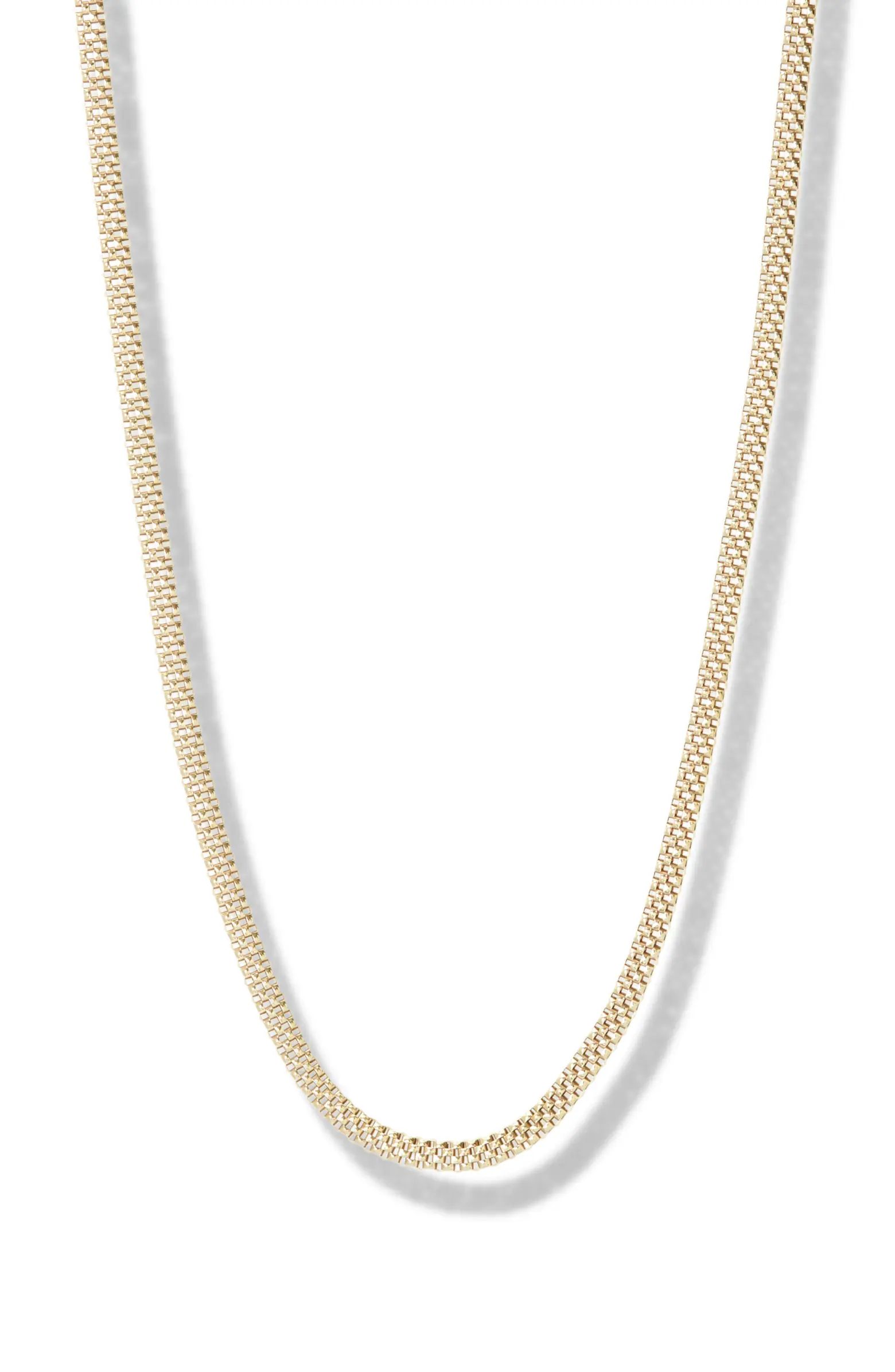 Mesh Chain Necklace | Nordstrom
