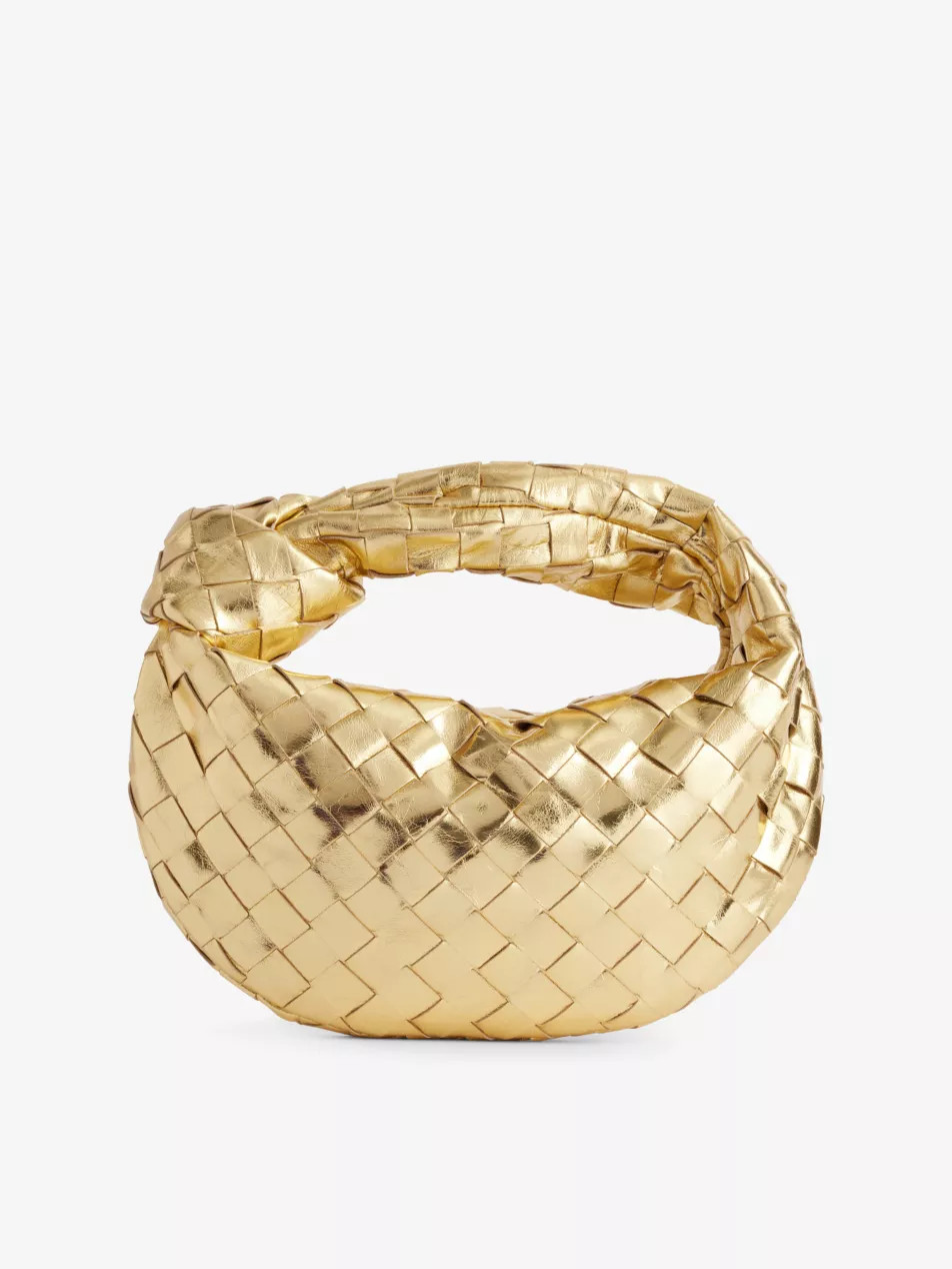 Jodie mini leather top-handle bag | Selfridges