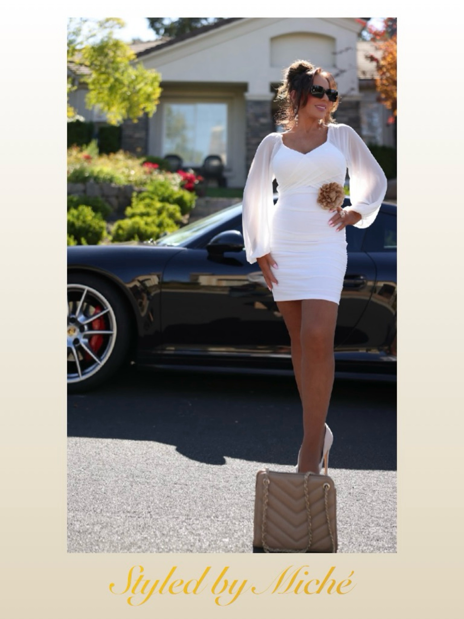 Work wear/ date night/wedding guest 

This dress is absolutely beautiful. Soft in the skin, true to size, ultra versatile and available in the most beautiful colors. Add a blazer for office wear , otk boots for a date night look or a beautiful brooch and heels for a wedding guest outfit. Perfection 

#over30fashion #over40 fashion 
#guest #dress#classic#fall #over50fashion

#LTKWorkwear #LTKWedding #LTKStyleTip