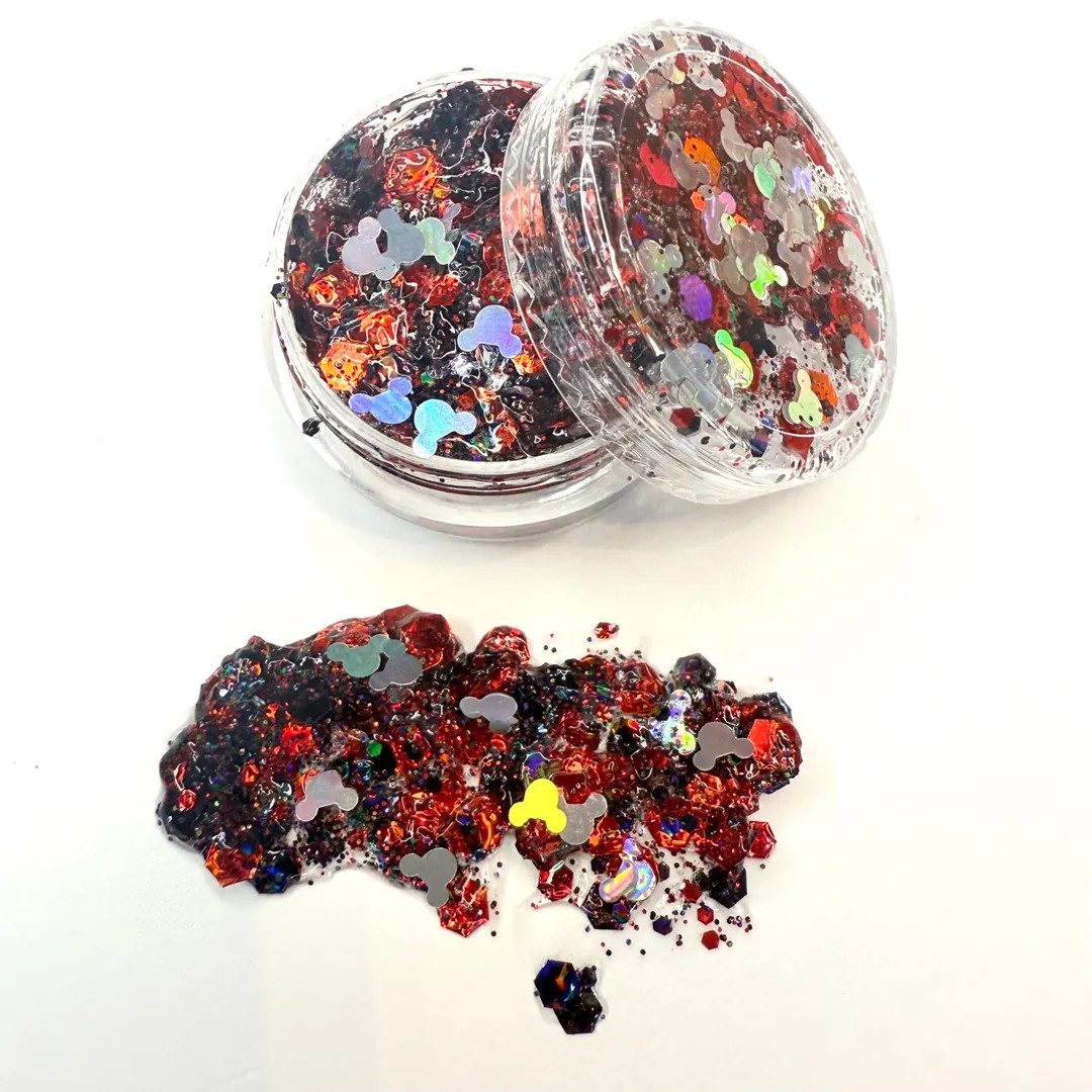 Magic Mouse Hair and Body Glitter - Etsy | Etsy (US)