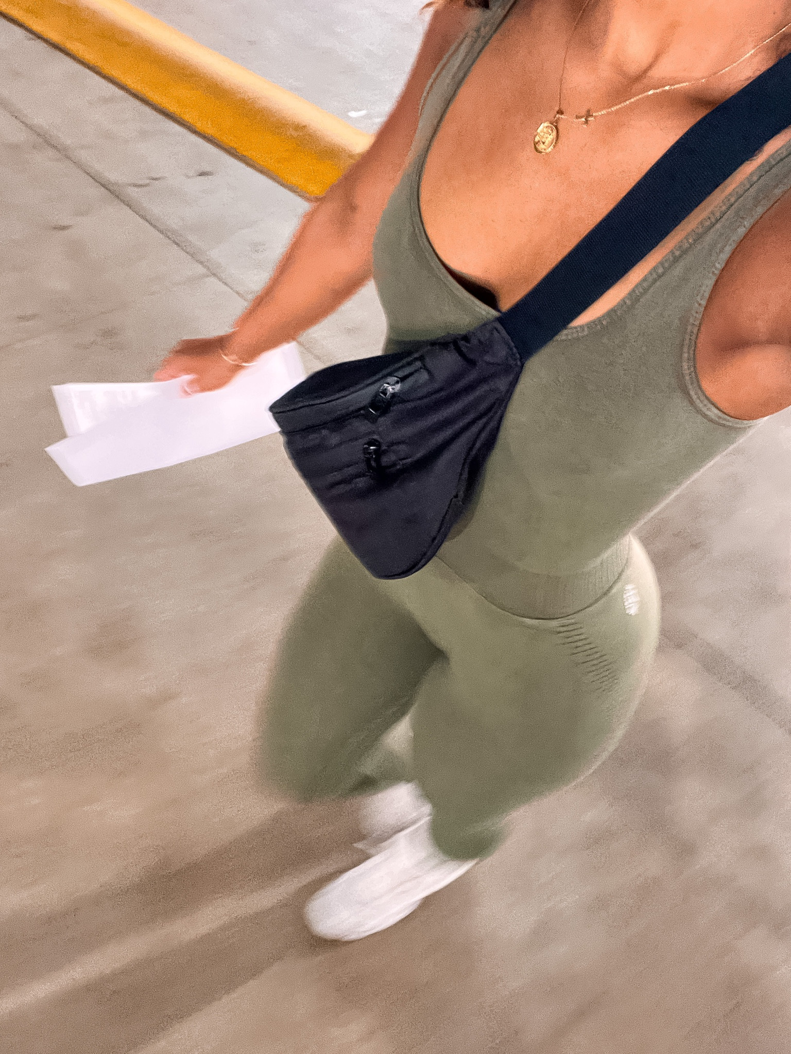 Always on the move in my favorite go-to one piece from FP movement! Yet another piece from the Good Karma collection and in so many colors! 

Every piece in the good karma collections are sweat proof, squat proof, zero riding AND spf 30!! 

Great for traveling!! 

#LTKtravel #LTKfitness #LTKfindsunder100