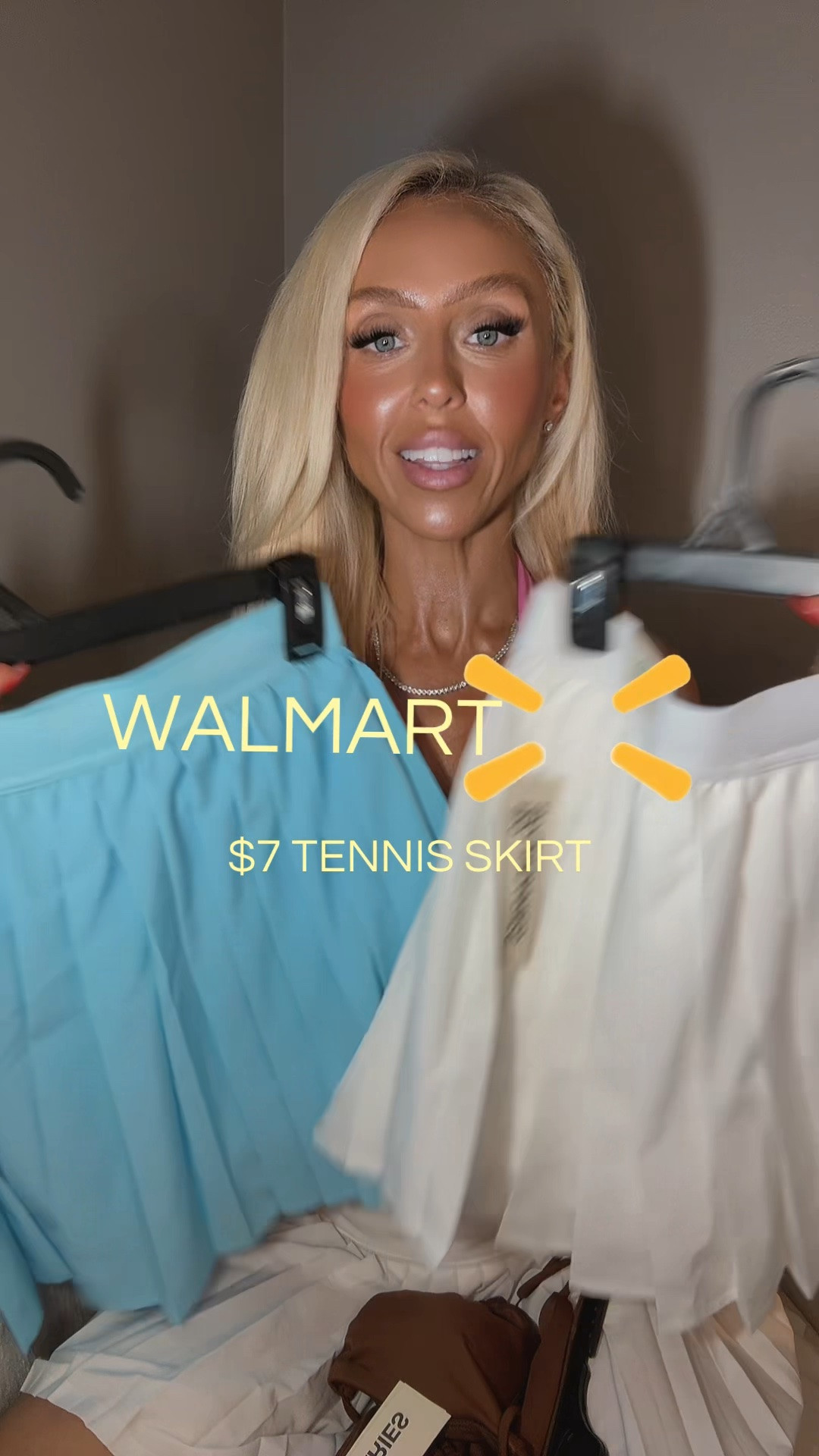 Wearing XXS in skirts
Wearing XXS in bikini bottom + M in the top

#walmartfashion#walmartswim#walmartfinds#walmart

#LTKPetite #LTKootd #LTKSwim