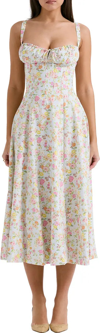 Carmen Bustier Sundress | Nordstrom