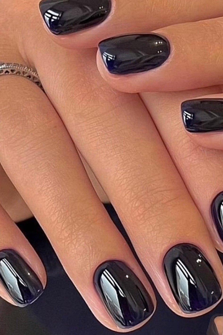 OPI Lincoln Park After Dark 
Chrome topper/ finish 
Fall nail inspo!! 

#LTKSeasonal #LTKHoliday #LTKHalloween