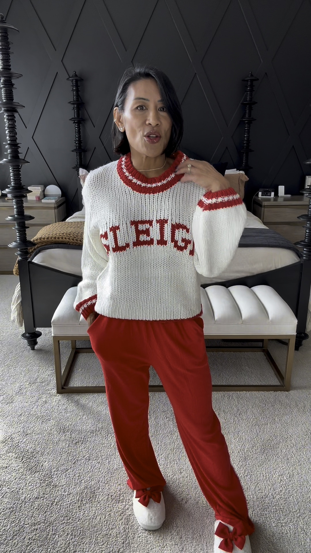 When the fit SLEIGHS 🛷 


#LTKFindsUnder100 #LTKHoliday #LTKOver40