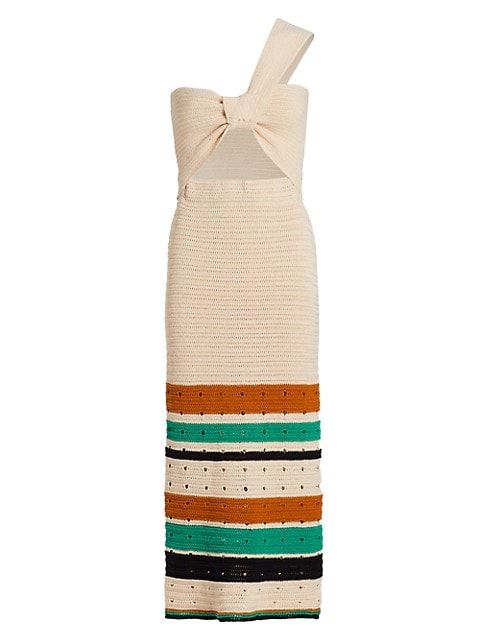 Amber One-Shoulder Midi-Dress | Saks Fifth Avenue