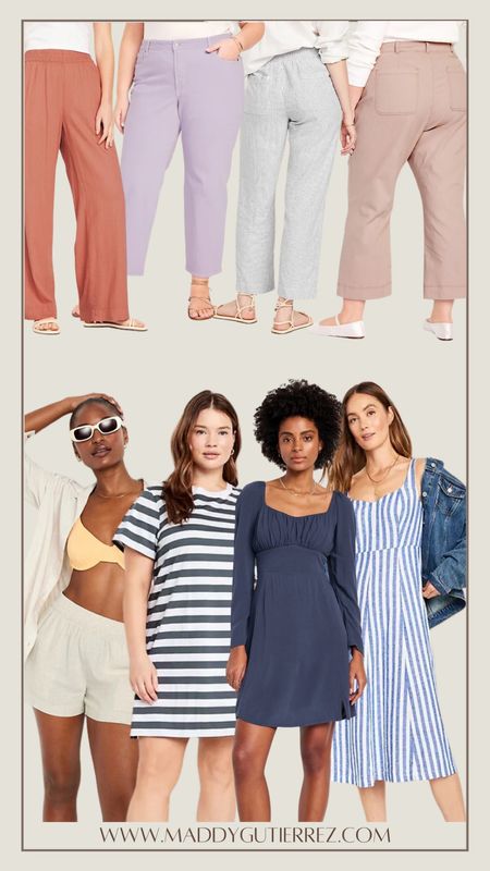 Old Navy 50% off ends 3/20. Spring dresses, linen blend pants, and everything up to size 3x!

#LTKplussize #LTKfindsunder50 #LTKstyletip