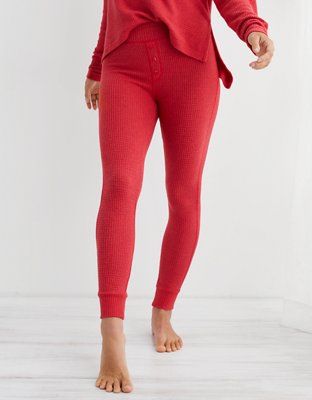 Aerie Waffle Pajama Legging | American Eagle Outfitters (US & CA)