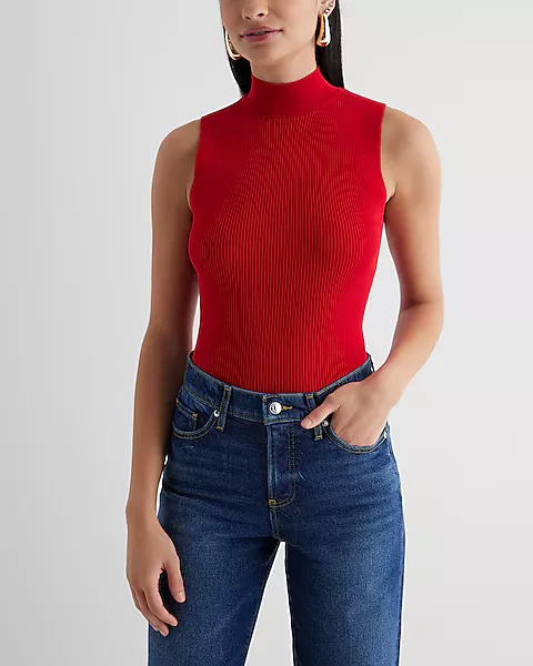 Silky Soft Fitted Mock Neck … curated on LTK