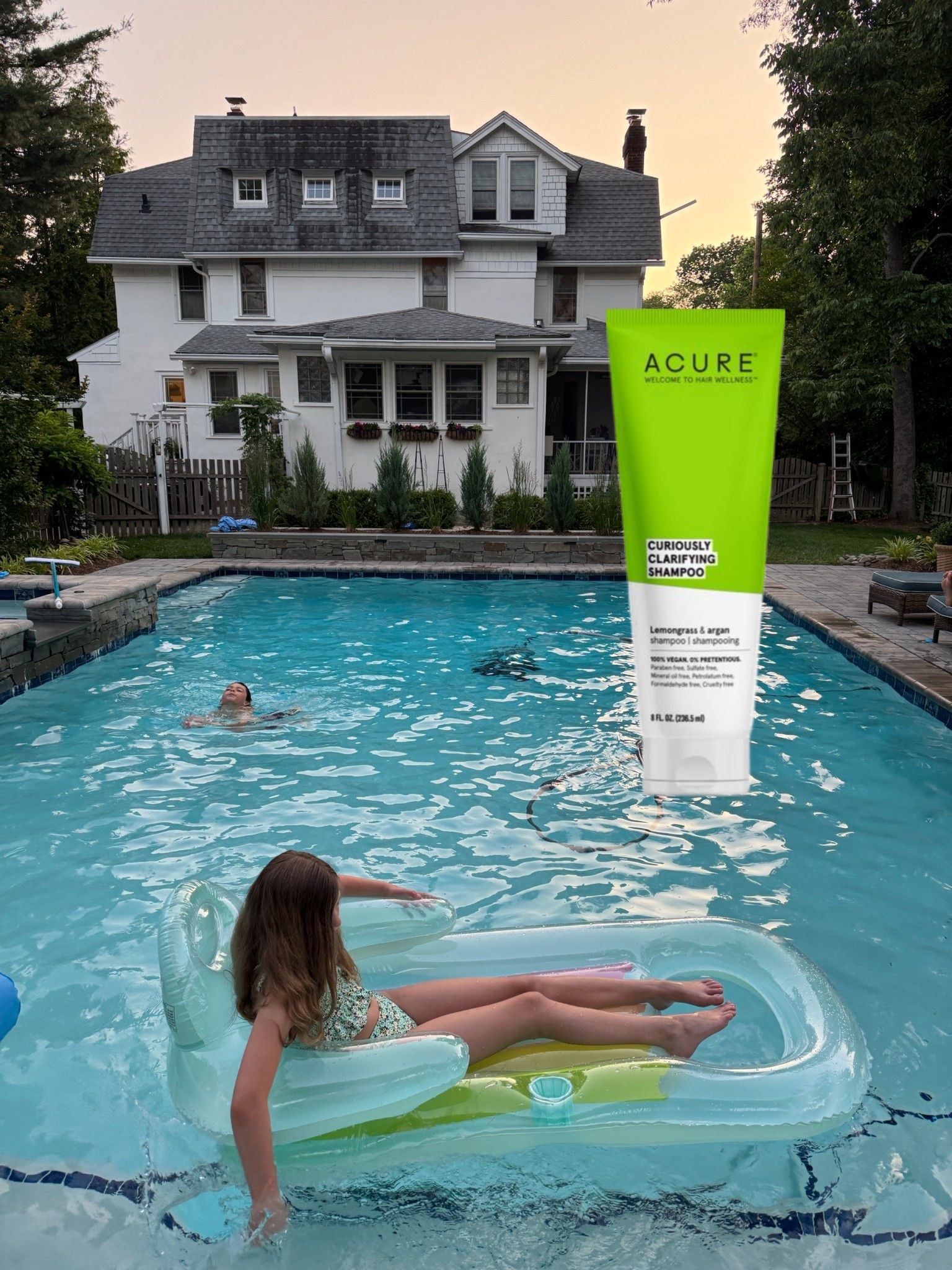 Our hair is already suffering from the summer sun, chlorine, etc. so I’m stocking up on clean hair products. I’m buying this EWG verified clarifying shampoo & all the moisturizing & hydrating conditioners & hair masks! 

#LTKFamily #LTKBeauty #LTKSummerEdit