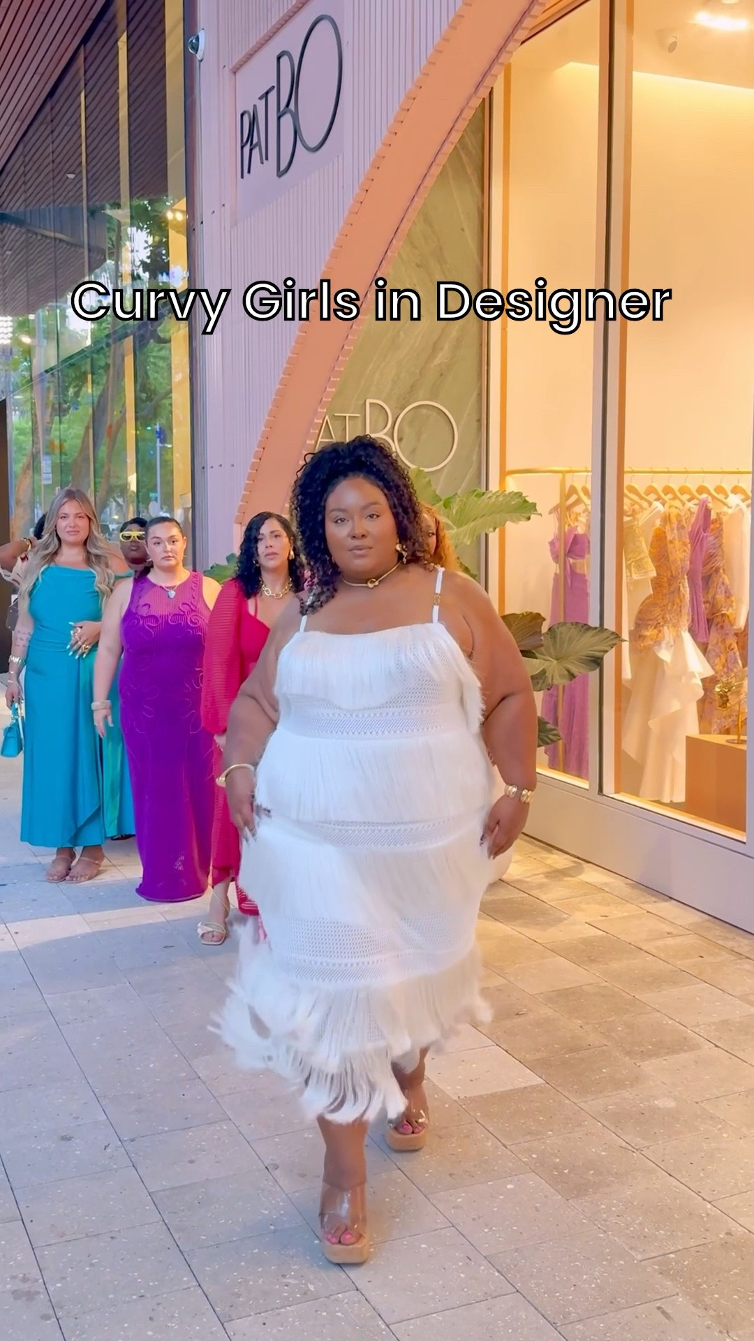 The curvy girls are outside in PatBo x ELOQUII

#LTKMidsize #LTKPlusSize #LTKootd