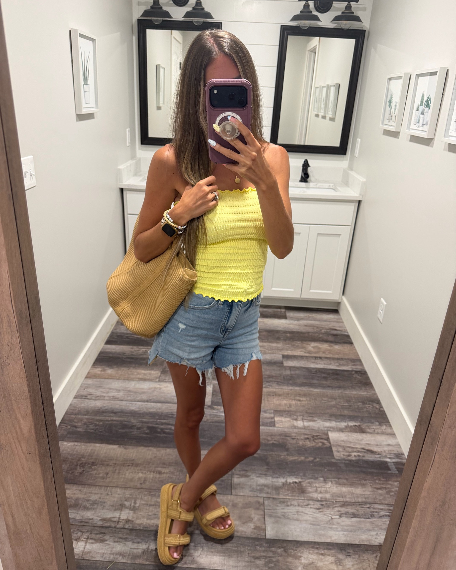 Sunday fit check! A cute summery outfit 💛

#LTKootd #LTKgrwm #LTKSeasonal