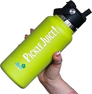 MAUI PICKLEBALL CO.™ Pickleball Water Bottle Flask 32oz Pickleball Gifts Insulated Stainless St... | Amazon (US)